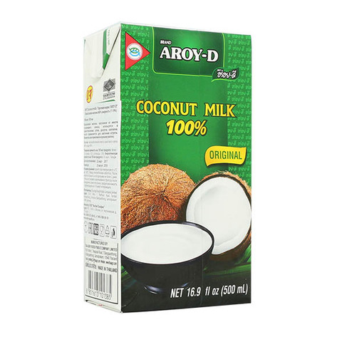 Кокосовое молоко Aroy-D 0,5 л