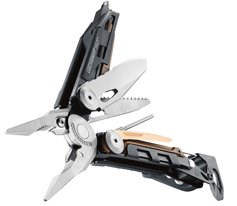 Мультитул Leatherman MUT 127 mm, 16 функций, чёрный (850012N)