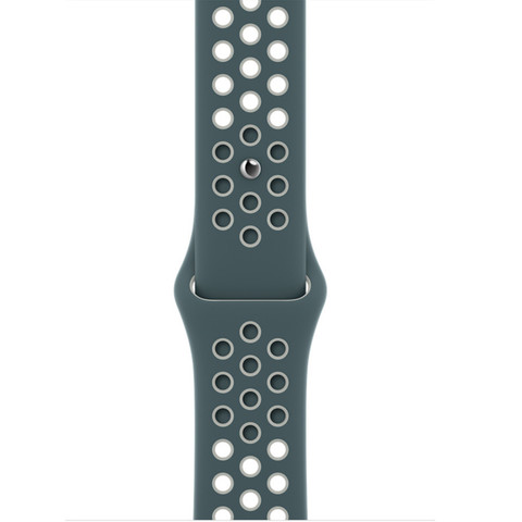 Ремешок Apple 44мм Nike Sport Band - Regular Hasta/Light Silver (MJ6K3ZM/A)