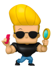 Фигурка Funko POP! Animation Johnny Bravo Johnny w/Mirror & Com