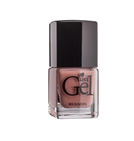 Like Gel Лак для ногтей с гелевым эффектом Like Gel №05винтажный розовый