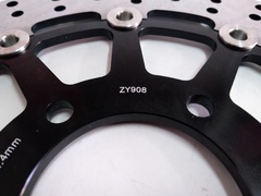 Диск тормозной передний черный на SUZUKI GSX F  600 / 750 04-06,SV  / SV  S 650 03-09