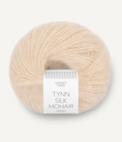 Пряжа Sandnes Garn Tynn Silk Mohair 2511 натуральный