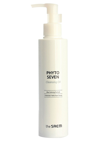 The Saem Phyto Seven Масло для лица очищающее Phyto Seven Cleansing Oil