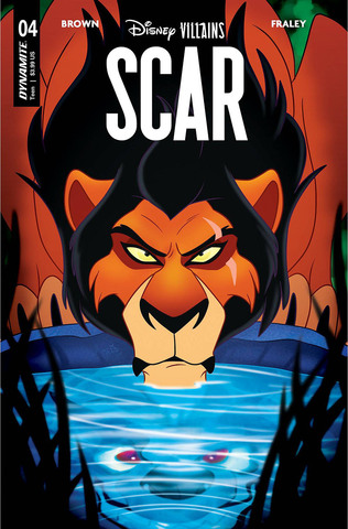 Disney Villains Scar #4 (Cover B)