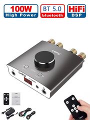 Bluetooth усилитель LEPY LP-168Mini2 серый