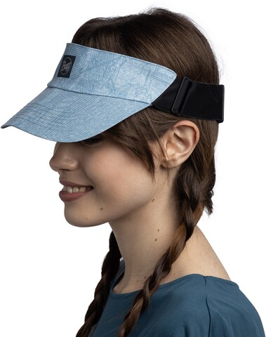 Картинка козырек Buff Go Visor Ellbe Steel - 4