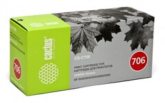 Картридж лазерный Cactus CS-C706 706 черный (5000стр.) для Canon MF6530, 6540, 6550, 6580