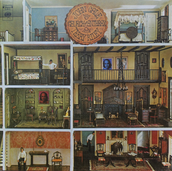 CALE, JOHN / TERRY RILEY: Church Of Anthrax (Винил)