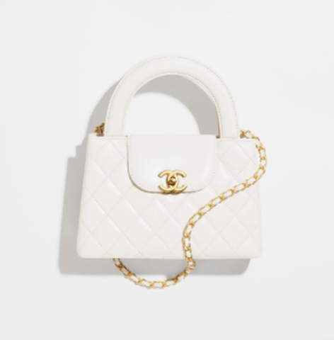 Сумка Chanel MINI SHOPPING BAG белый