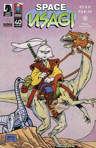 Space Usagi White Star Rising #1 (Cover A)
