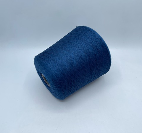 Zegna Baruffa (пр.Италия),art-Labrador 2/60 3000м/100гр. 100%меринос , цвет-Синий(458/18/224) арт.33485