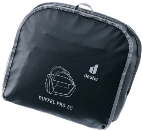 Картинка сумка спортивная Deuter Duffel Pro 60 Black - 7