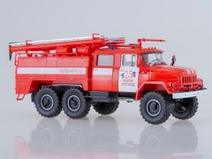 ZIL-131 AC-40 137A fire truck Nizhny Novgorod 1:43 AutoHistory