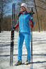 Утеплённый лыжный костюм Nordski National 2018 женский