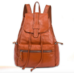 Кожаный женский рюкзак SAC Design