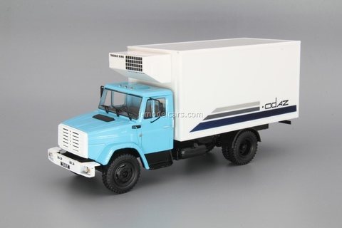 ZIL-4331 ODAZ-47093 refrigerator 1:43 DeAgostini Auto Legends USSR Trucks #36