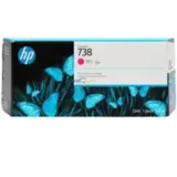 Картридж HP 738 (676M7A) струйный пурпурный (300 мл) для HP DesignJet T850, T950, T850 MFP, T950 MFP