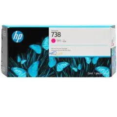 Картридж HP 738 (676M7A) струйный пурпурный (300 мл) для HP DesignJet T850, T950, T850 MFP, T950 MFP
