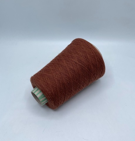 Zegna Baruffa (пр. Италия), art-Cashmere, 1/14 1400м/100 гр. 100% Кашемир, цвет- Коричневато-медный(410/55/364), арт-35655