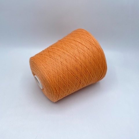 Zegna Baruffa (пр. Италия), art-Cashmere, 2/36 1800м/100 гр. 100% Кашемир, цвет- Морковный смузи(548/55/234), арт-35668