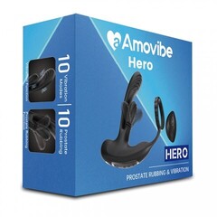 Инновационный масcажер простаты HERO технологией массажа на 360 градусов