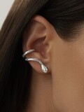 Серьги слейв-кафф Василиск