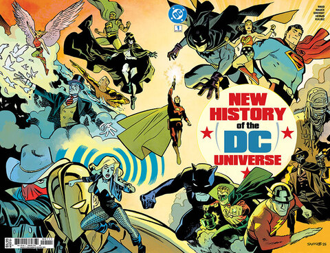 New History Of The DC Universe #1 (Cover A)