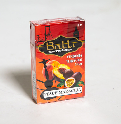 Табак Balli Peach Marajuka 50 г