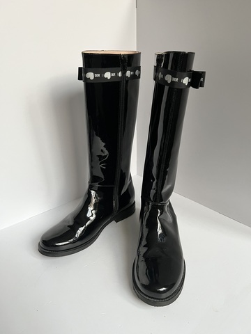 Кожаные сапоги Dior, 35