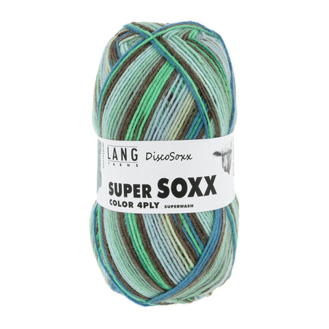 Lang Super Soxx Color Disco 520