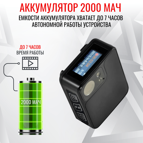 Персональный видеорегистратор RIXET RX-17