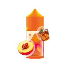 Inflave Bubble Drink Salt 30 мл - Персиковый Чай (20 мг)