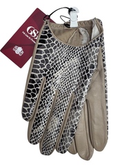 Перчатки. Женские. Материал верха: Кожаные люкс качества. Подклад: Без подклада. 5 шт в упаковке.