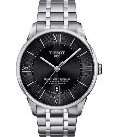 Наручные механические часы Tissot Chemin des Tourelles COSC T099.408.11.058.00