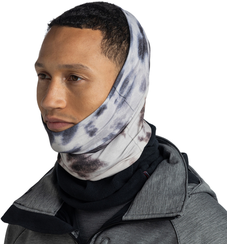 Картинка шарф-труба Buff Polar Tily Grey - 3