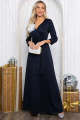 Платье Сияющий выход (темно-синее) П14444-4М LT Collection