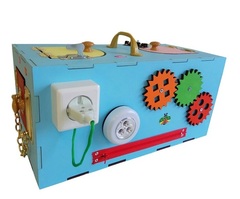 KIMTOYS Бизиборд куб 