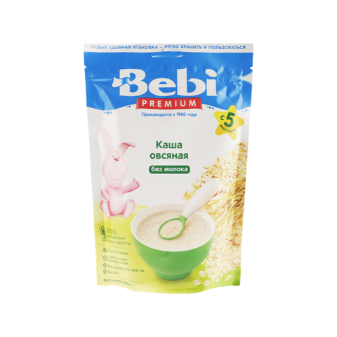 Каша без молока 