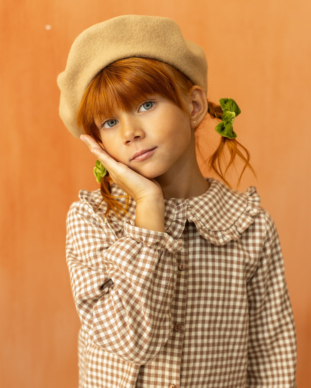 Берет детский