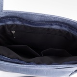 Сумка Саломея 1104 македония джинс