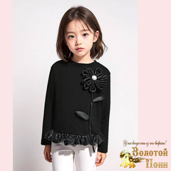 Лонгслив нарядный д (3-7) 251026-SNR469.4