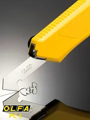 OLFA 13 мм, для пластика, усиленный резак (OL-PC-L)