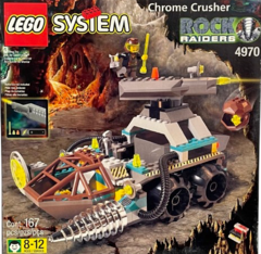 LEGO 4970 Rock Raiders The Chrome Crusher