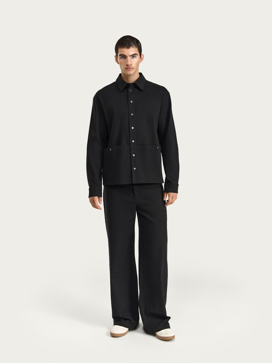 Shirt with patch pockets Arthur