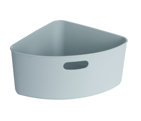 Корзина Agraba, 3.8 л, 29х22х12 см, цвет серая мистерия, пластик