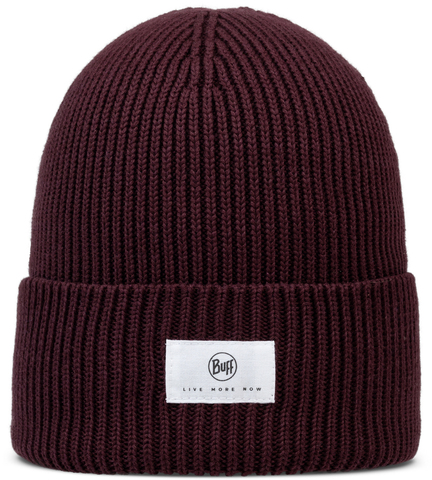 Шапка вязаная Buff Knitted Drisk Burgundy фото 1