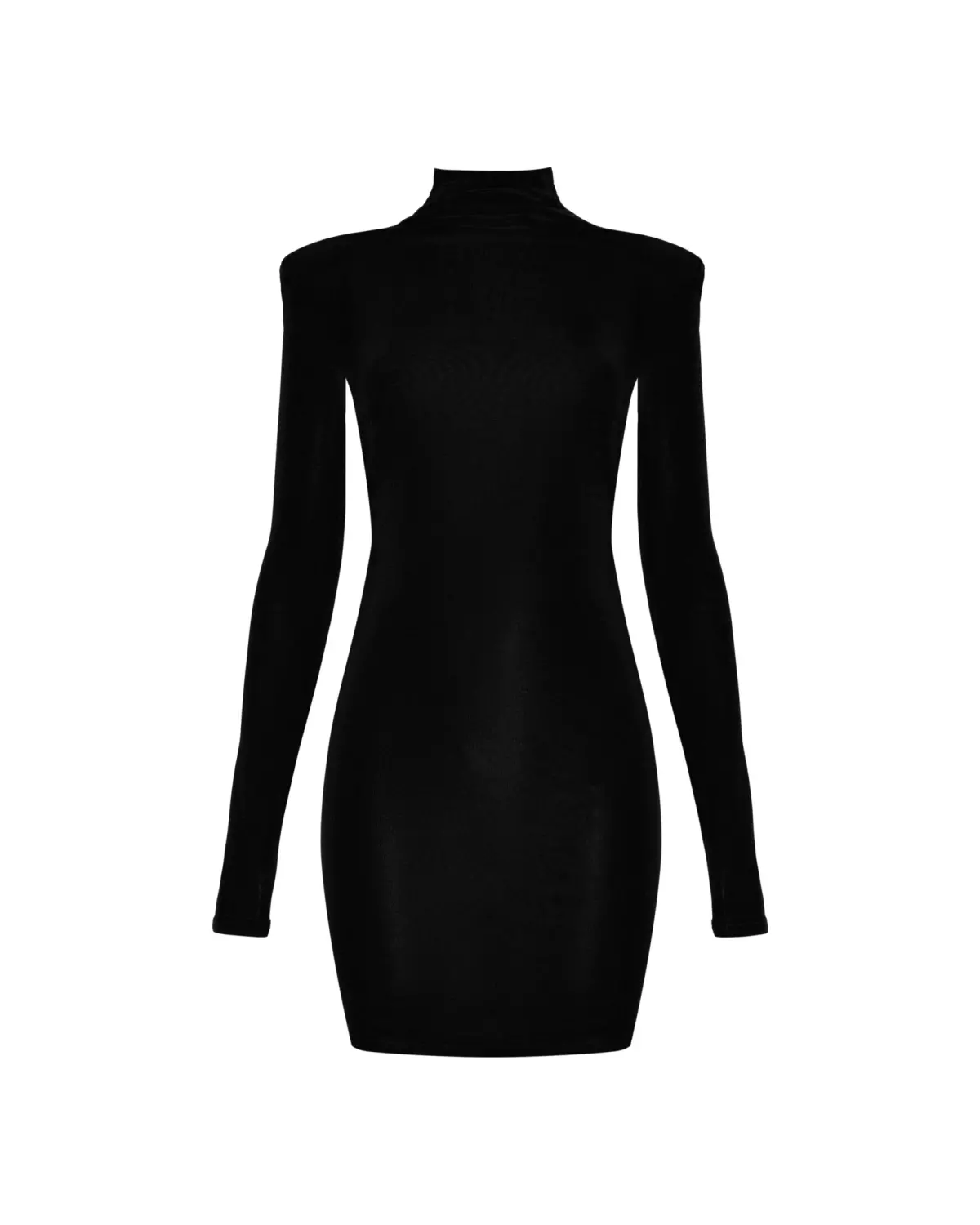 Платье Aura mini, Черное