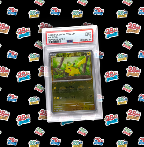 Коллекционная карточка Pokemon (Japan) (PSA 9) Pikachu (SV2a-025)