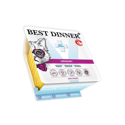 Best Dinner Vet Profi Urinary (упаковка 14 шт * 100 г)
